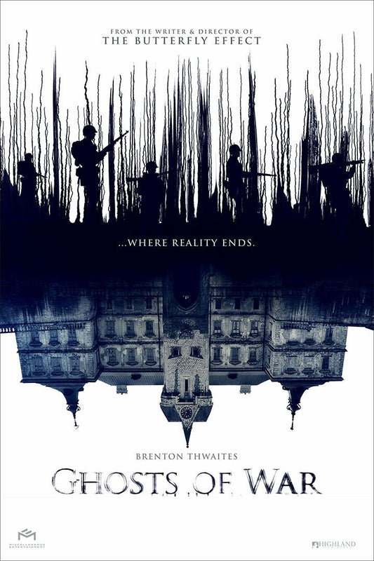 Ghosts Of War Movie 2020 Print Painting Jigsaw Puzzle