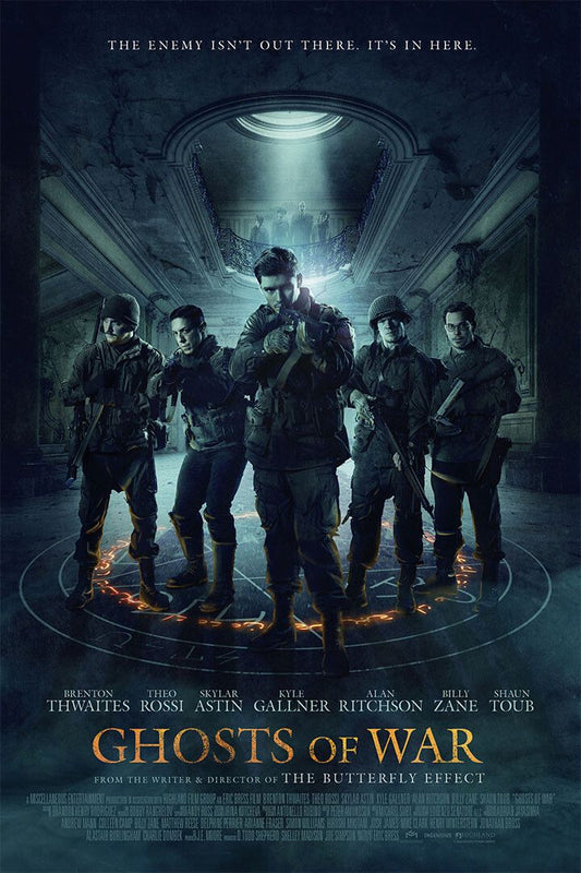 Ghosts Of War Movie Horror 2020 Painting Jigsaw Puzzle