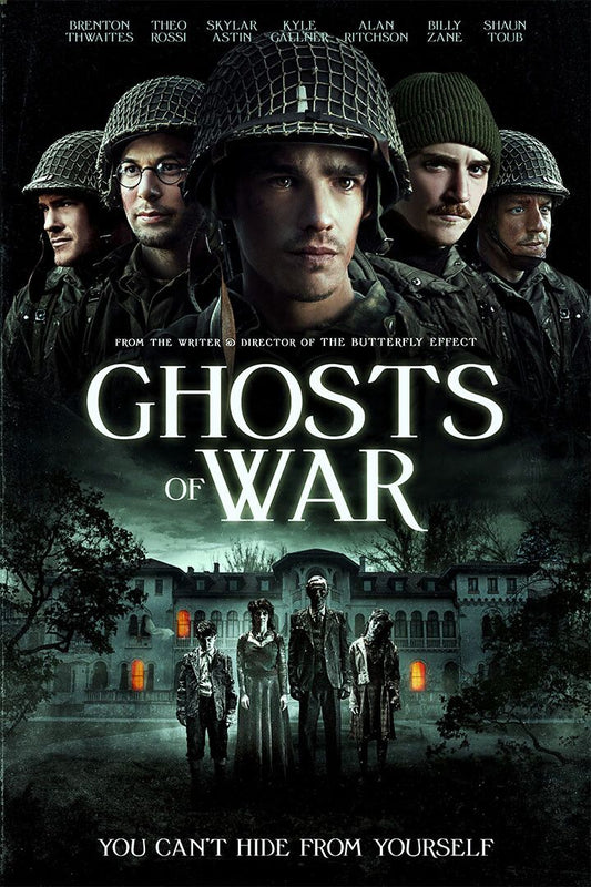 Ghosts Of War Movie Thriller 2020 Painting Jigsaw Puzzle