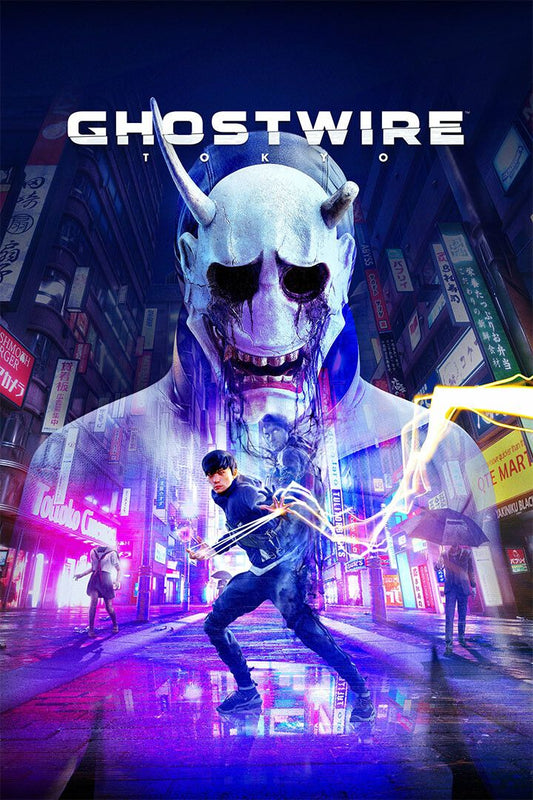 Ghostwire Tokyo Video Games Excitement Action Wall Home Decor Jigsaw Puzzle
