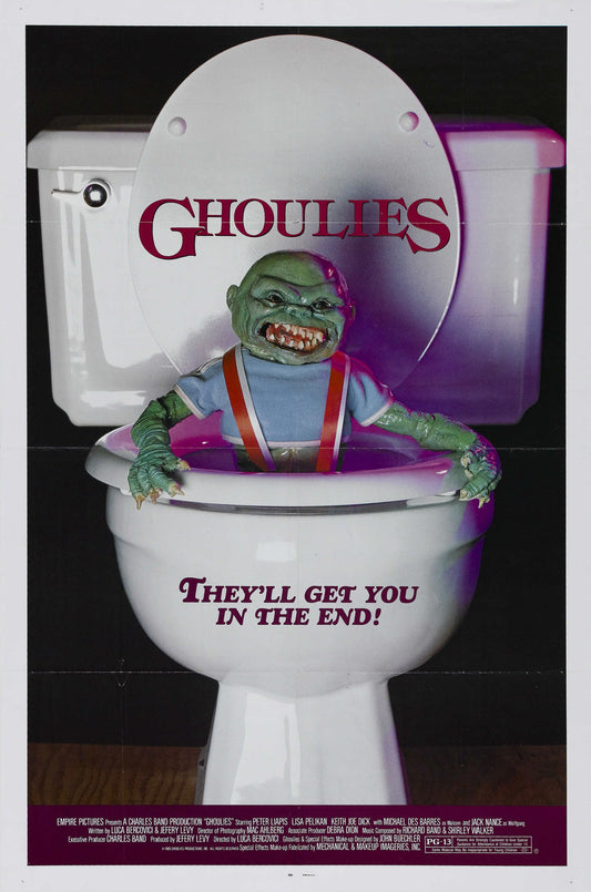 Ghoulies 01 Movie Magnet
