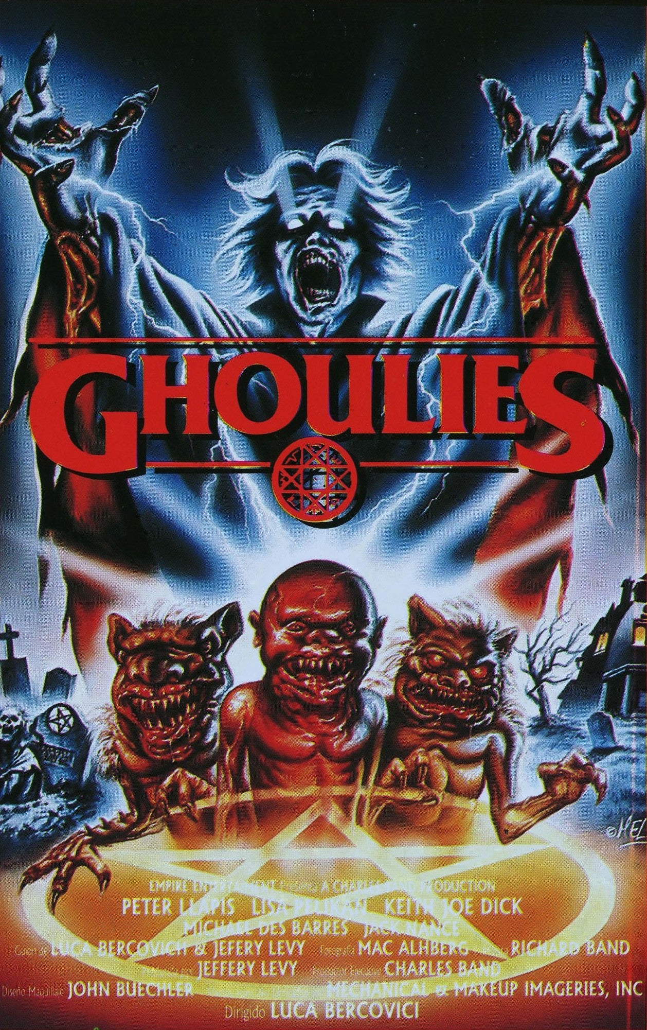 Ghoulies 02 Movie Magnet