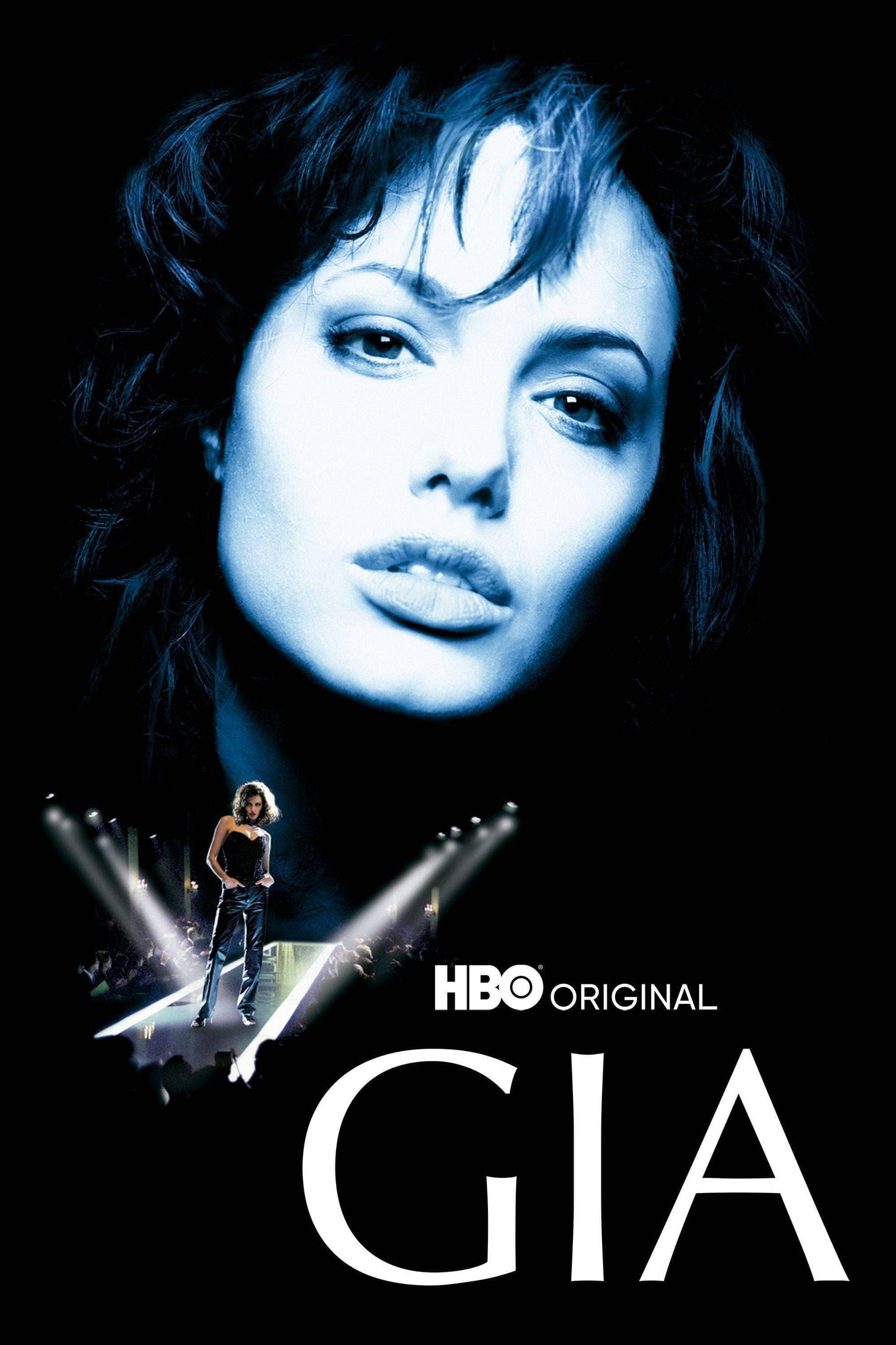 Gia (1998) Movie Keychain