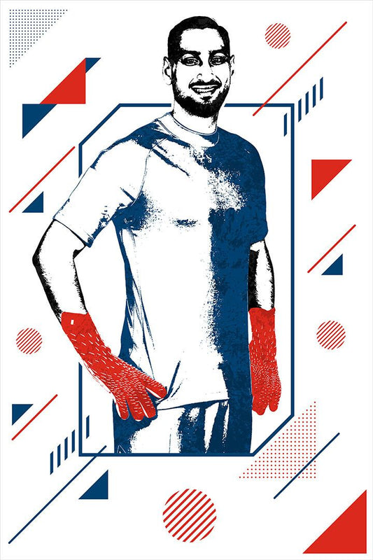 Gianluigi Donnarumma Italy Soccer Player Jigsaw Puzzle