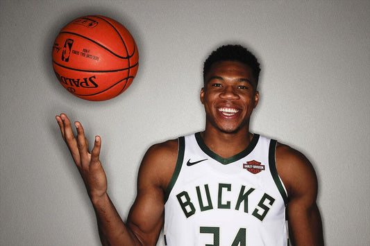 Giannis Antetokounmpo Milwaukee Basketball Jigsaw Puzzle