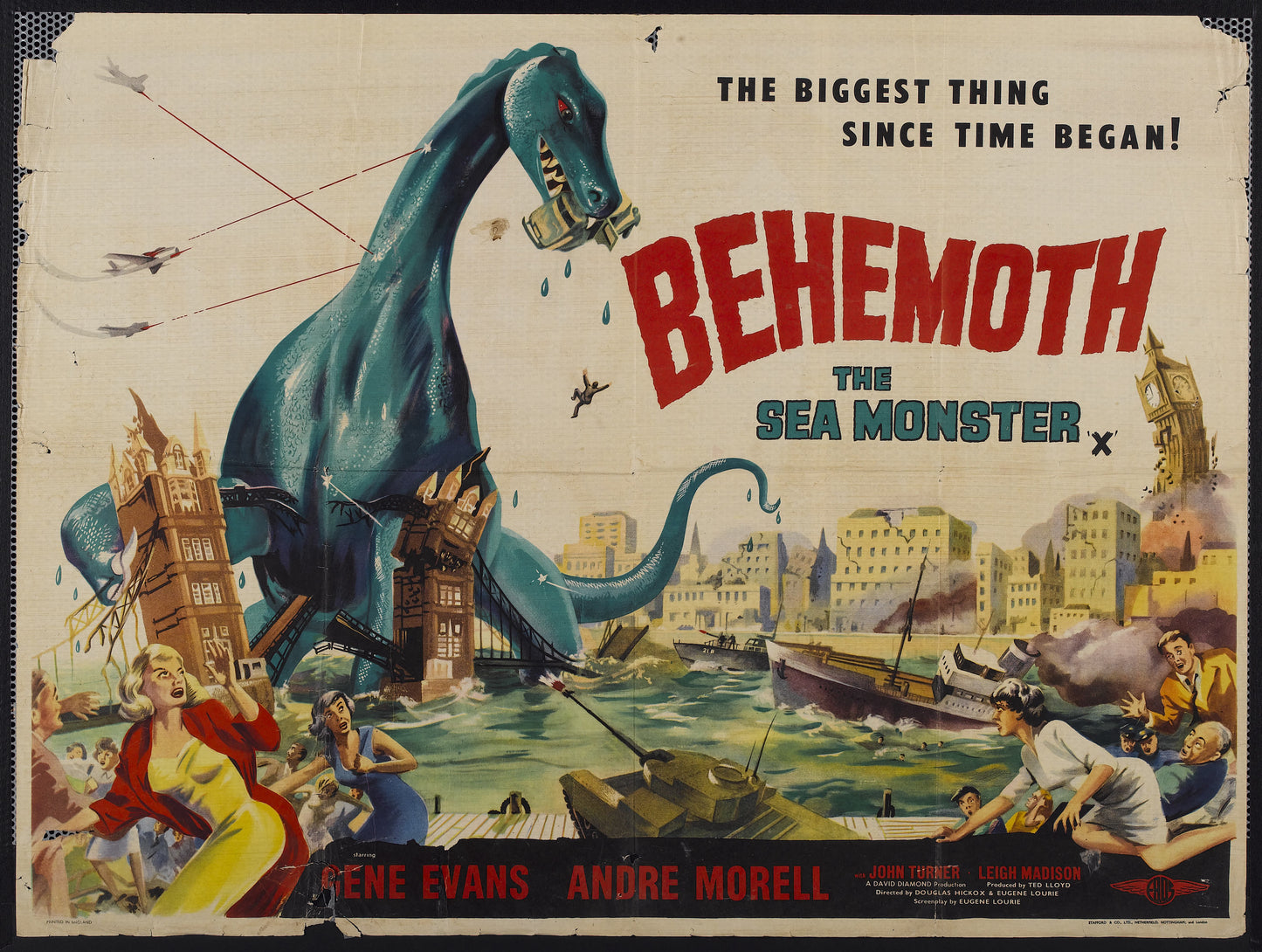 Giant Behemoth 03 Movie Magnet