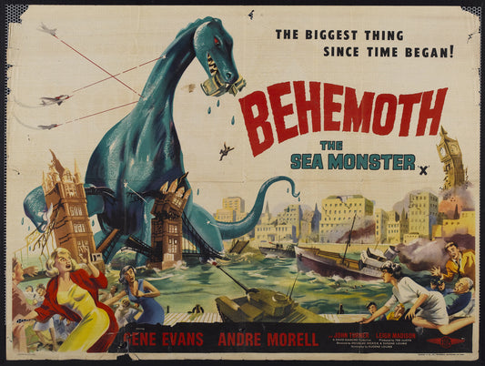 Giant Behemoth 03 Movie Magnet