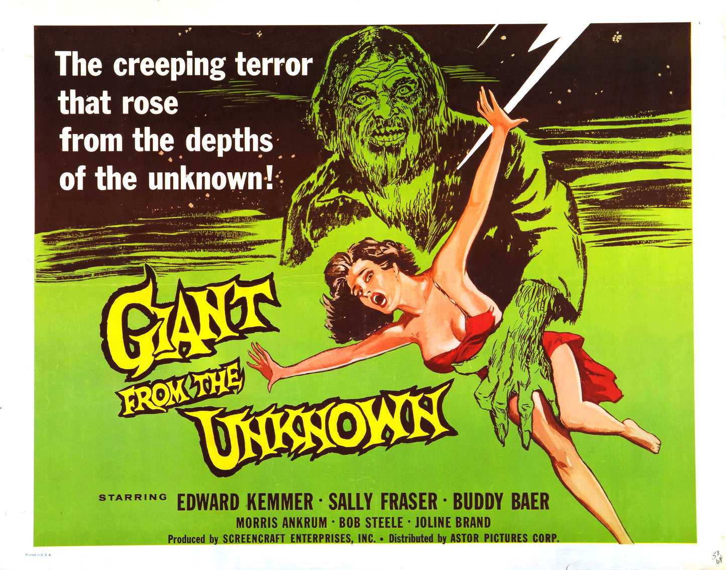 Giant From Unknown 02 Movie Magnet