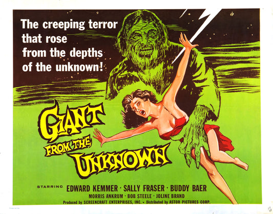 Giant From Unknown 02 Movie Magnet