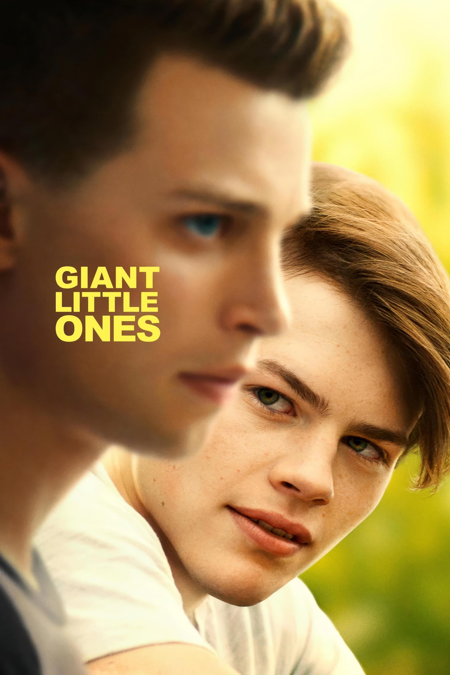 Giant Little Ones (2019) Movie Magnet
