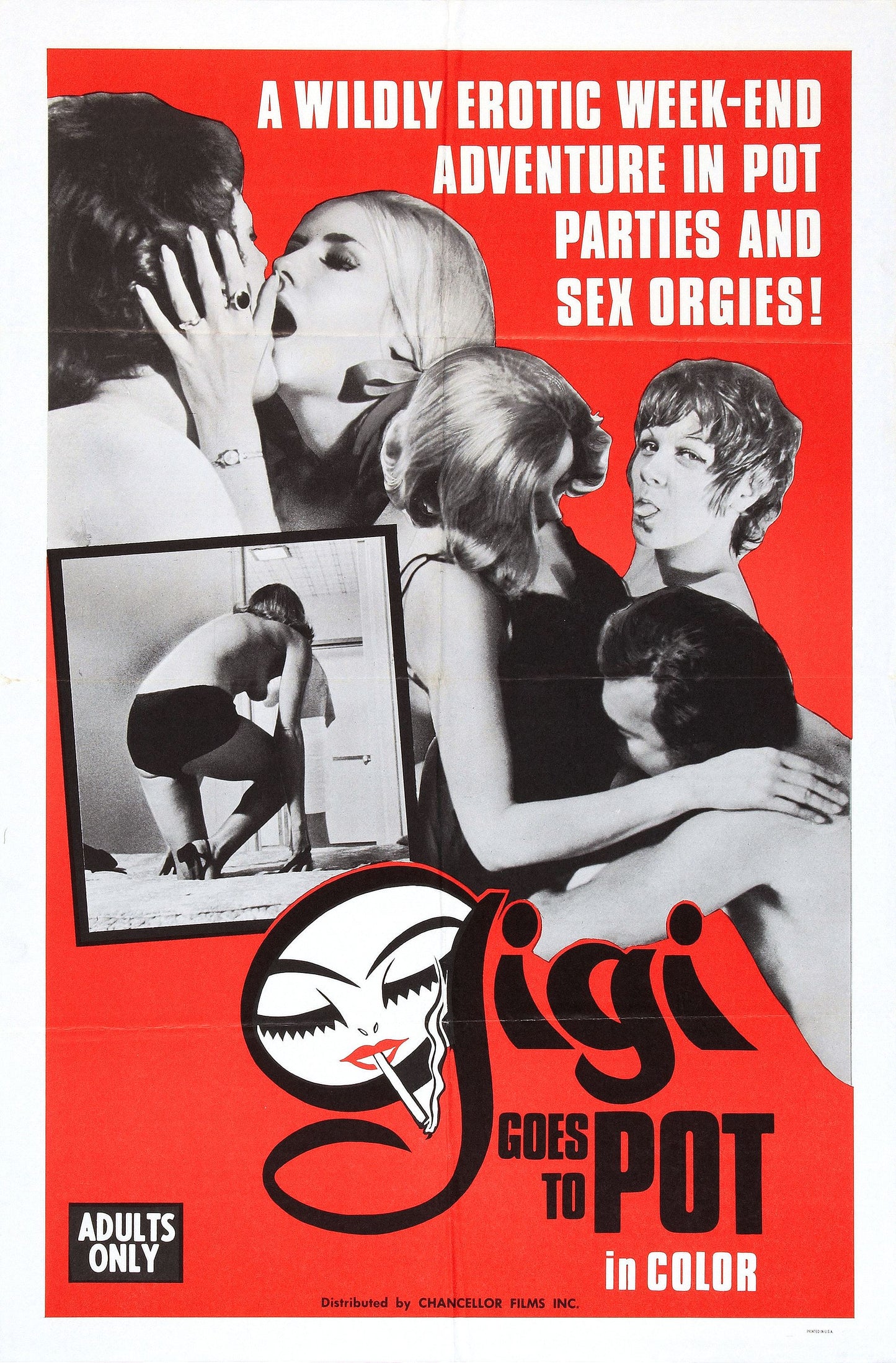Gigi Goes To Pot 01 Movie Magnet