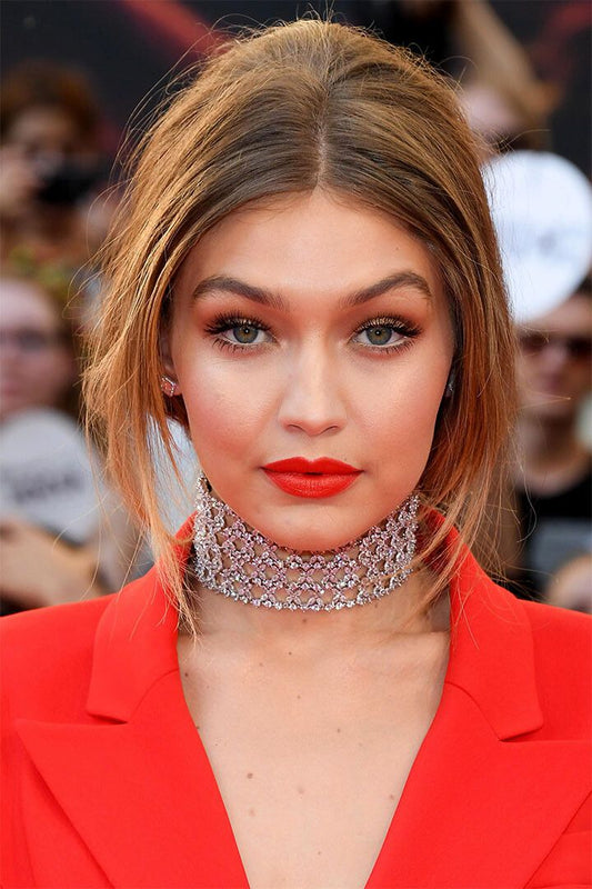 Gigi Hadid Sexy Model Girls Fashion Artist Print Jigsaw Puzzle