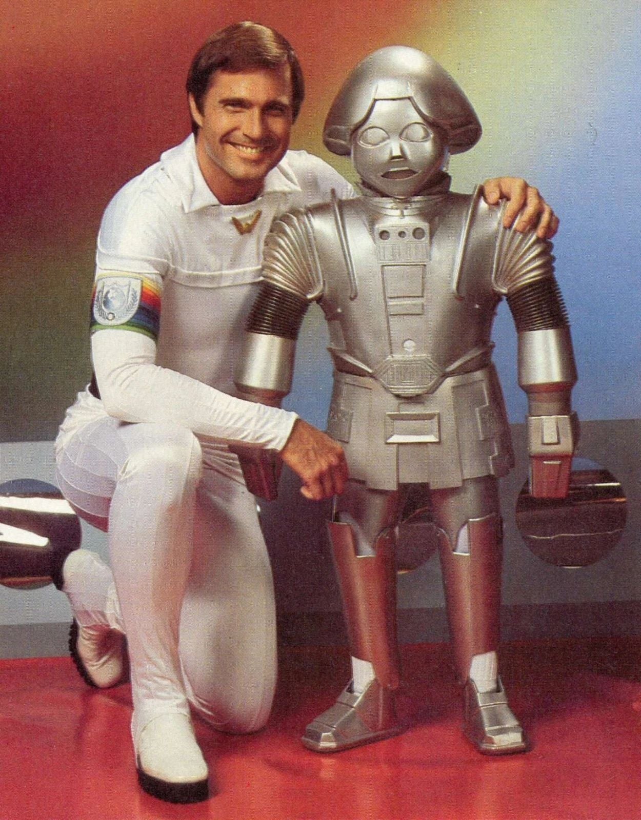 Gil Gerard Buck Rogers In The 25Th Century Tv Show Picture Magnet Print