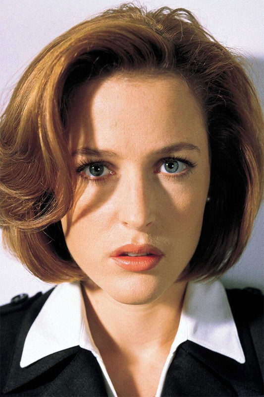 Gillian Anderson 80S 90S Cinema Actress Jigsaw Puzzle