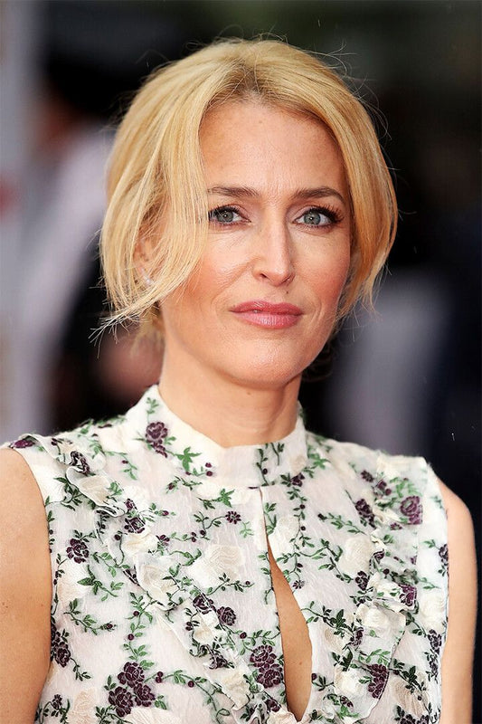 Gillian Anderson Celebrity Cinema Actress Idol Jigsaw Puzzle