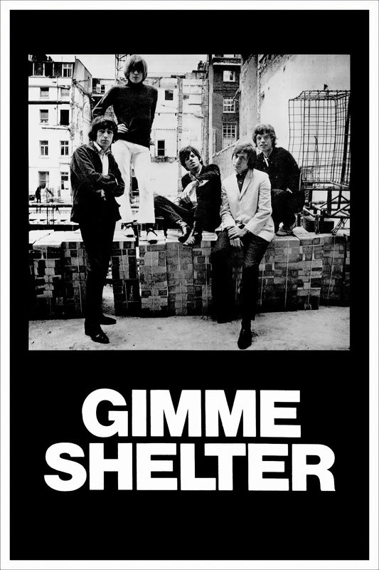 Gimme Shelter (1970) Movie Magnet