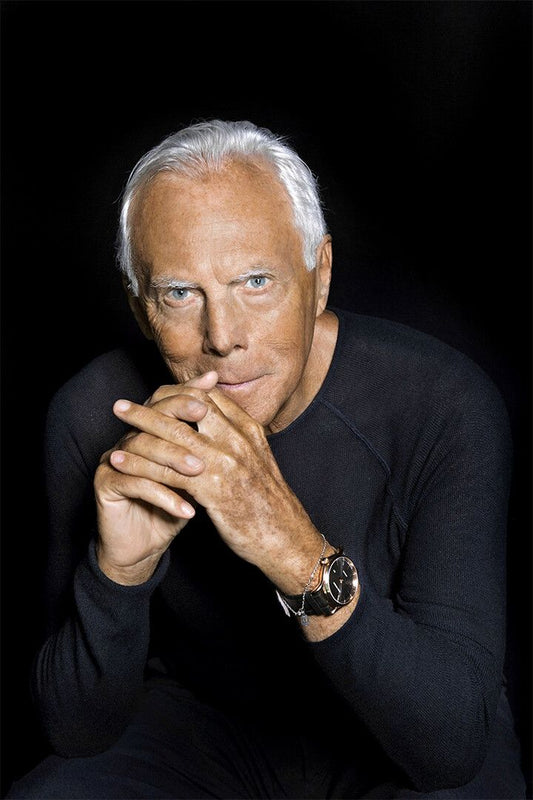 Giorgio Armani Fashion House Print Jigsaw Puzzle