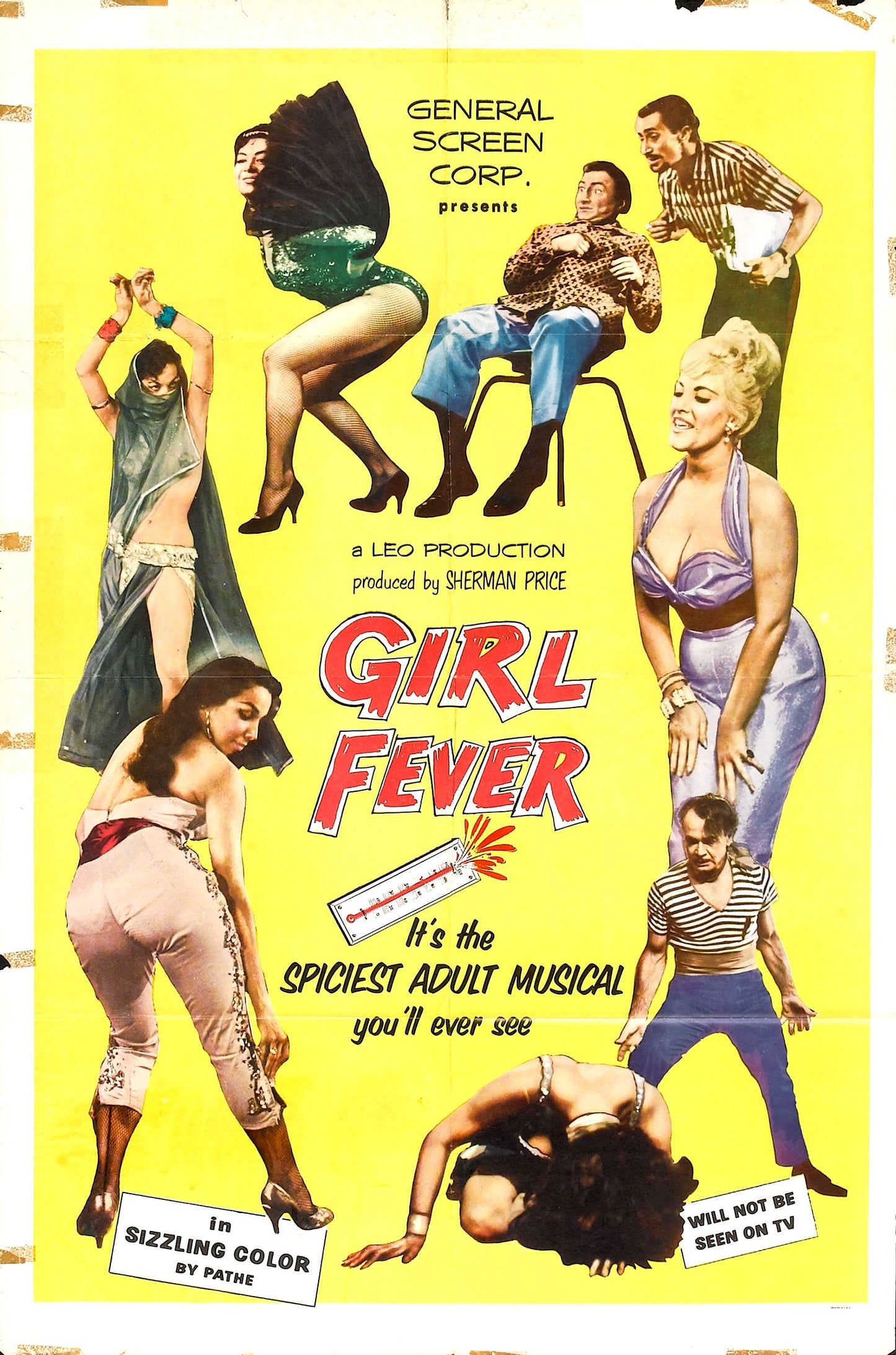 Girl Fever 01 Movie Keychain