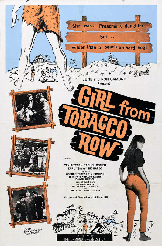 Girl From Tobacco Row 01 Movie Magnet