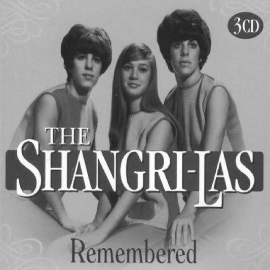 Girl Group The Sangri Las Remembered Cd Album Cover Picture Reprint 8.5X8.5