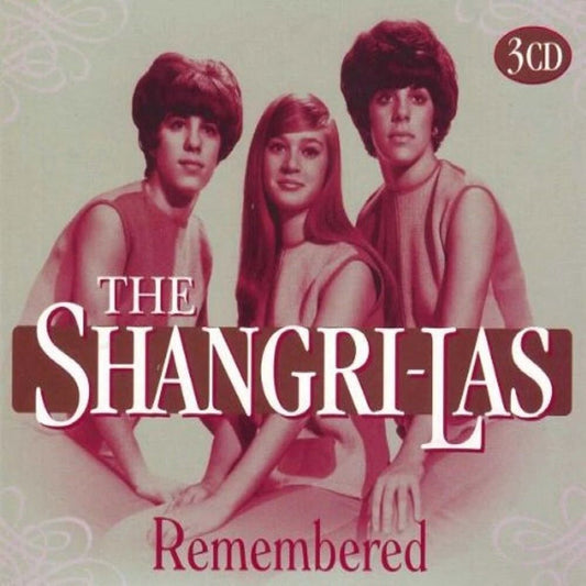 Girl Group The Sangri Las Remembered Cd Cover Picture Magnet Reprint 8.5X8.5