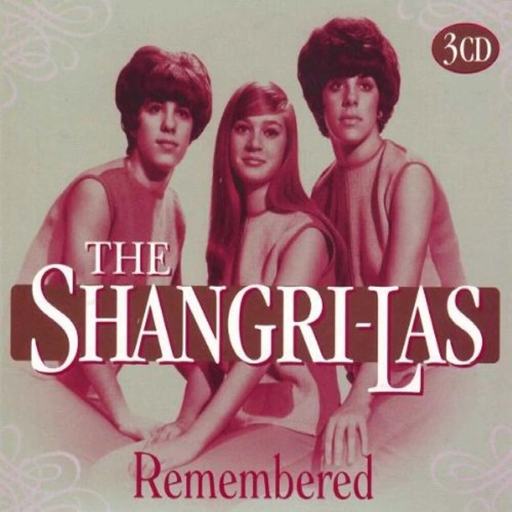 Girl Group The Sangri Las Remembered Cd Cover Picture Photo Reprint 8.5X8.5