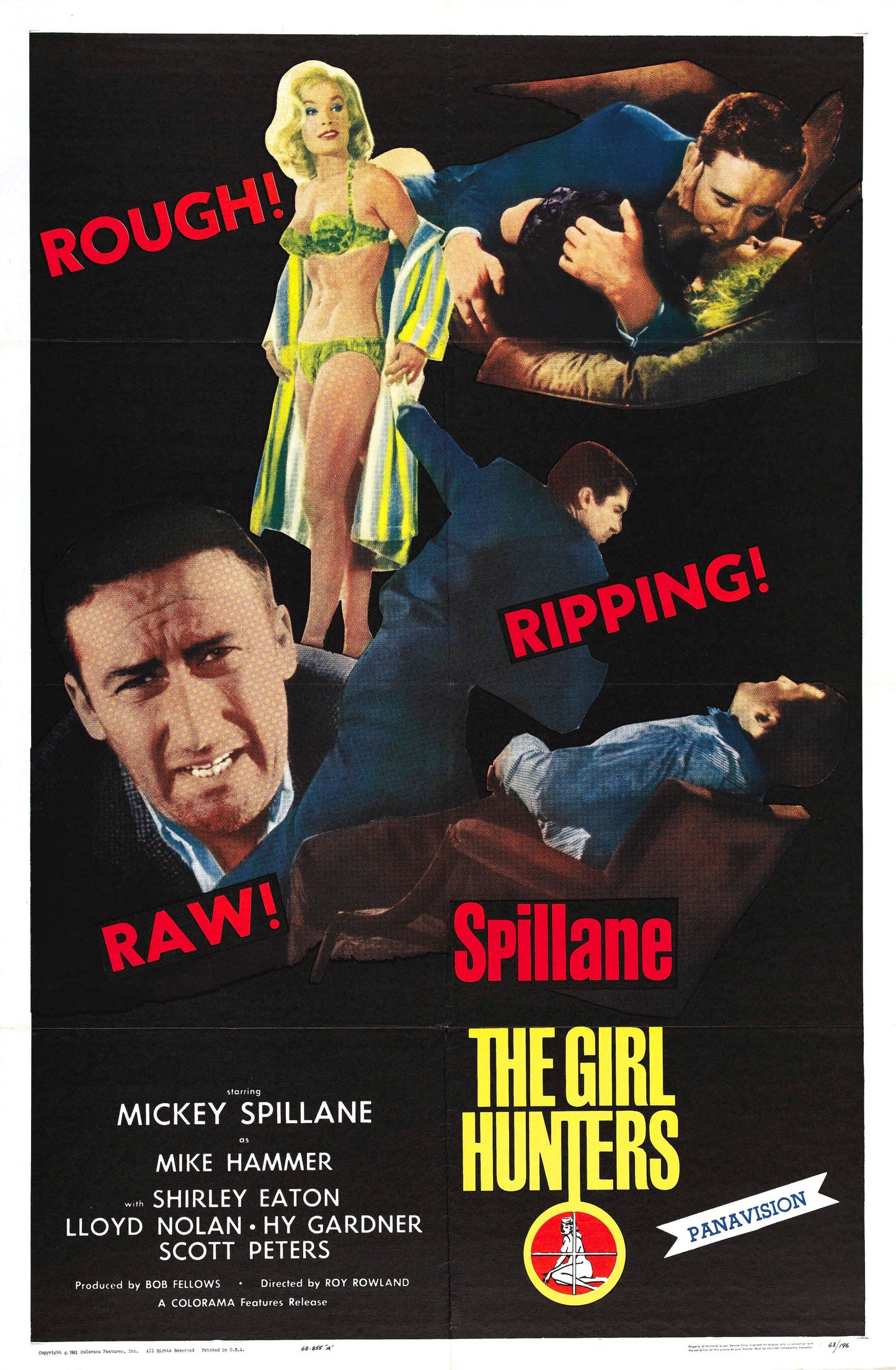 Girl Hunters 01 Movie Magnet