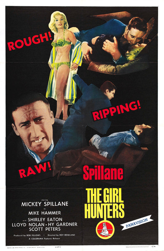 Girl Hunters 01 Movie Magnet