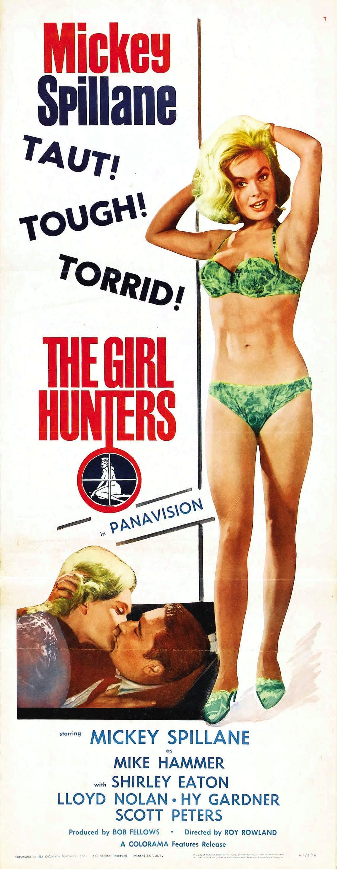 Girl Hunters 02 Movie Keychain