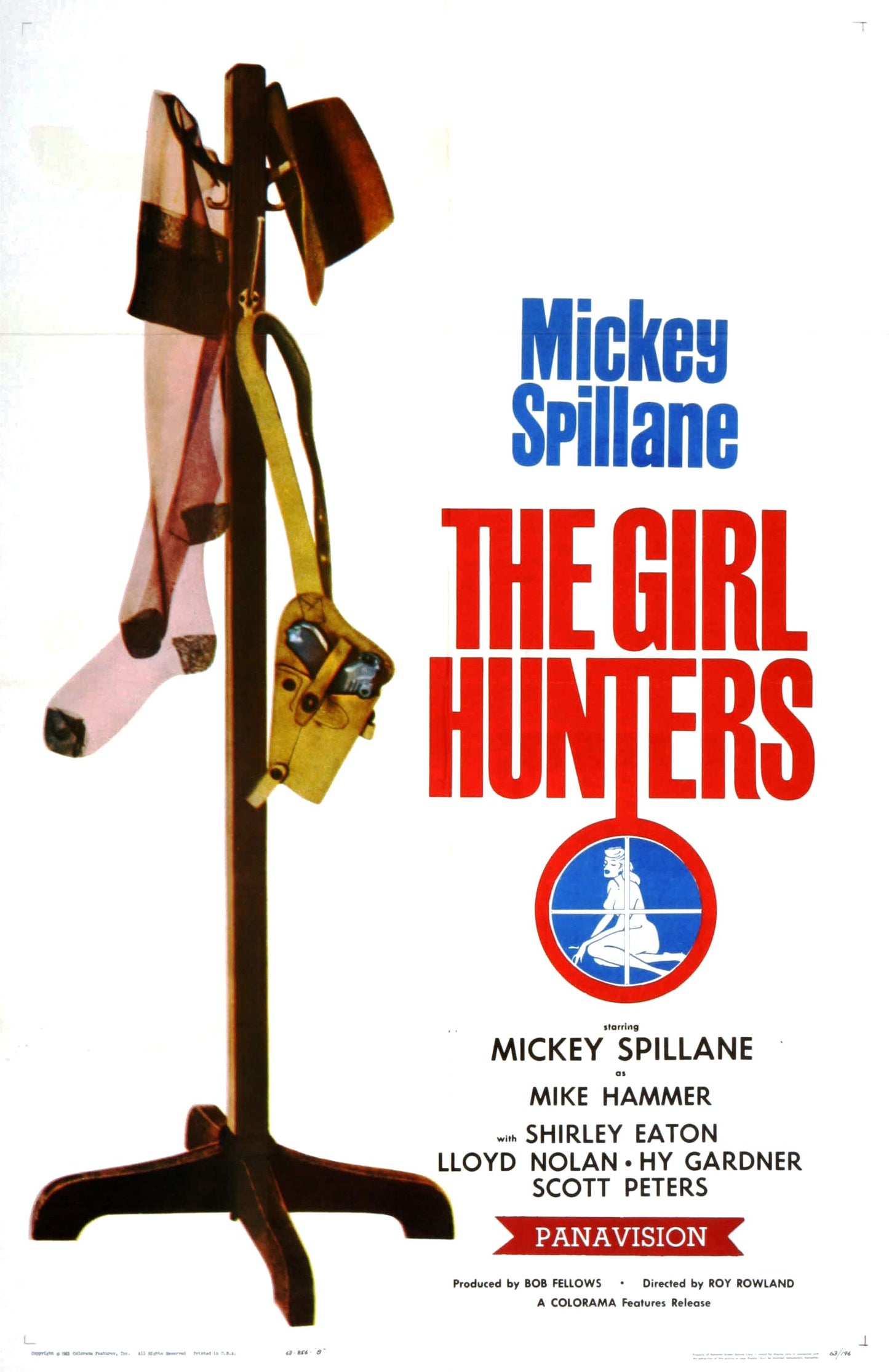 Girl Hunters 03 Movie Magnet