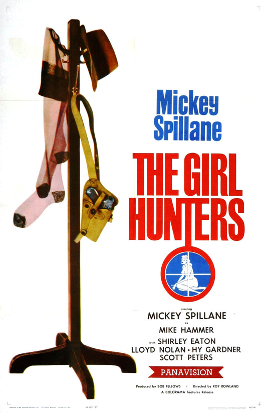 Girl Hunters 03 Movie Magnet