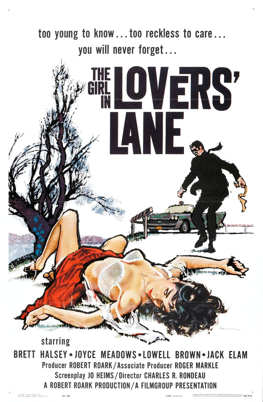 Girl In Lovers Lane 01 Movie Magnet