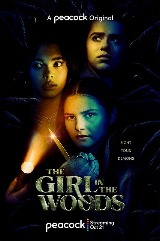 Girl In The Woods Movie Drama Fantasy Horror Jigsaw Puzzle