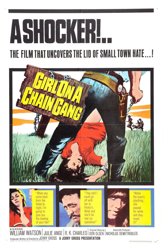Girl On Chain Gang 01 Movie Magnet
