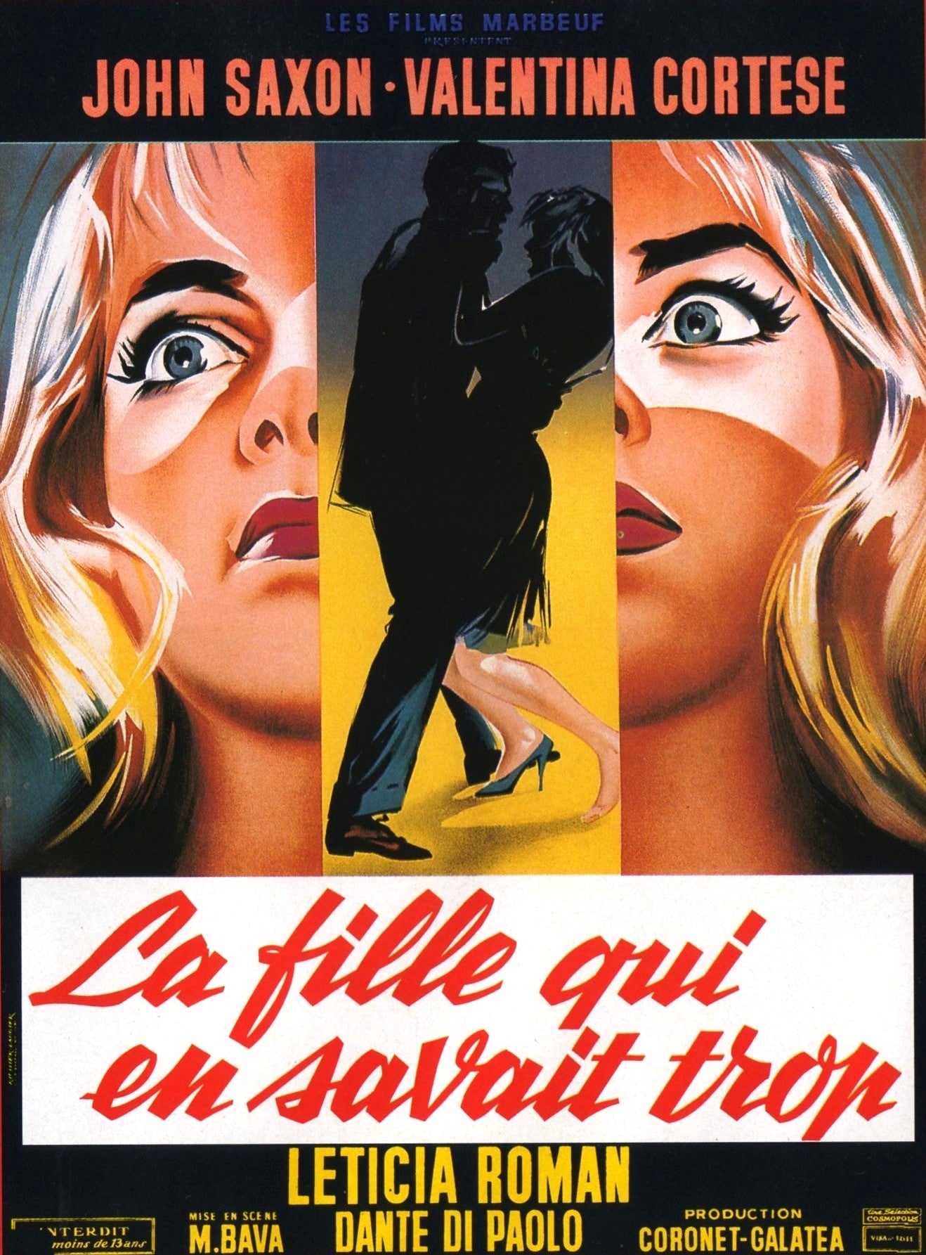 Girl Who Knew Too Much 02 Movie Magnet