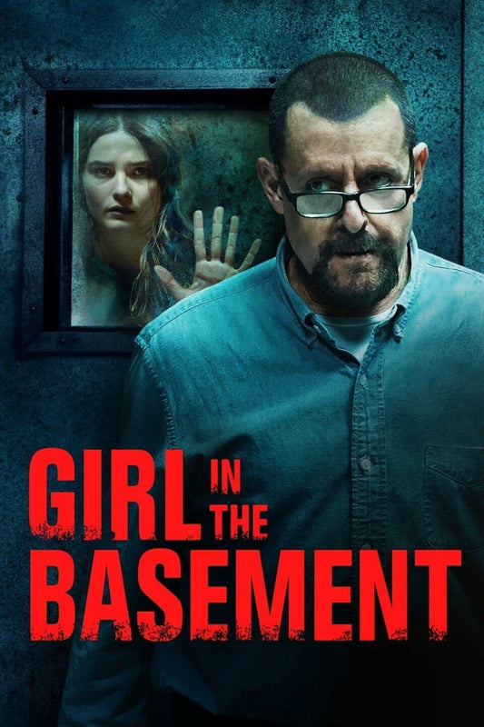 Girl In The Basement (2021) Movie Magnet