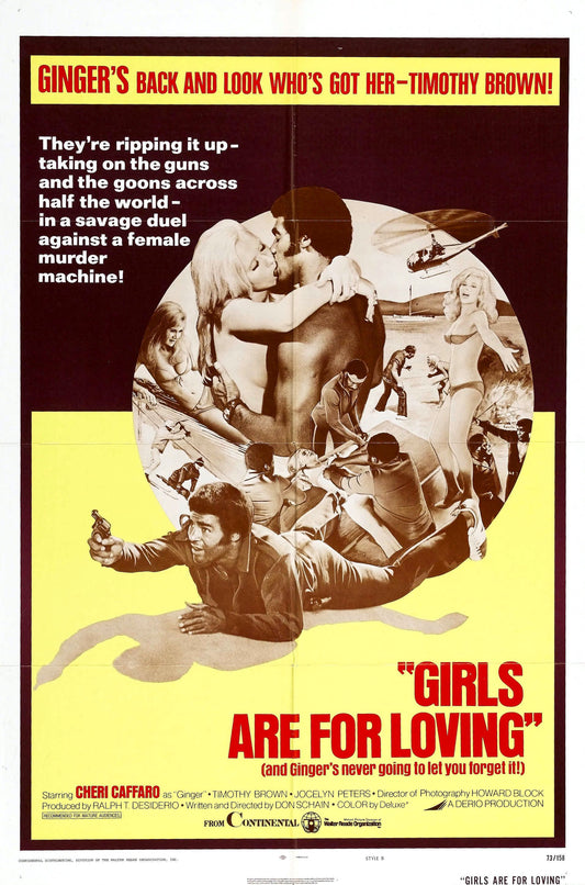 Girls Are For Loving 02 Movie Magnet