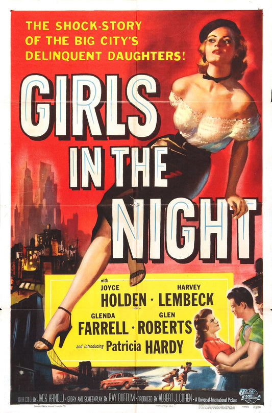Girls In Night 01 Movie Magnet