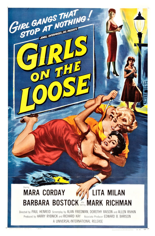 Girls On Loose 01 Movie Magnet