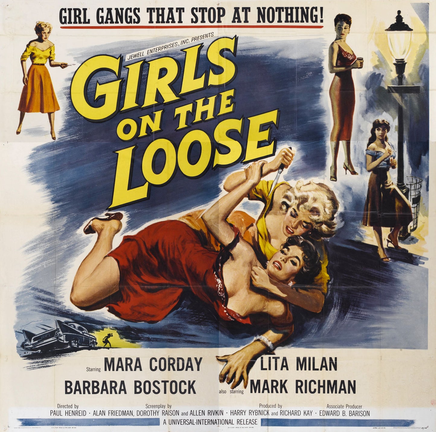 Girls On Loose 02 Movie Magnet