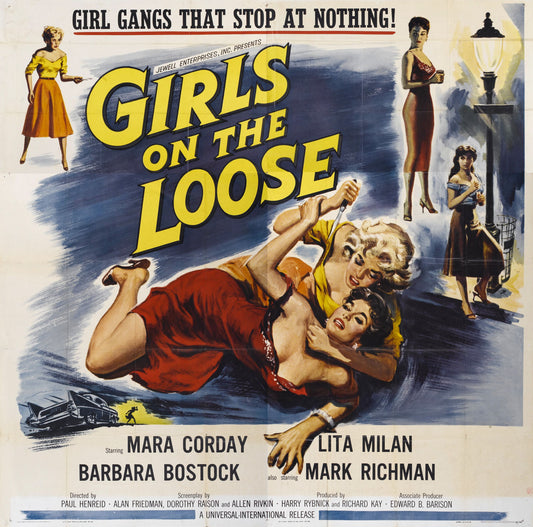 Girls On Loose 02 Movie Magnet