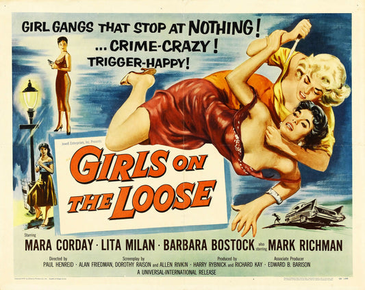 Girls On Loose 03 Movie Magnet