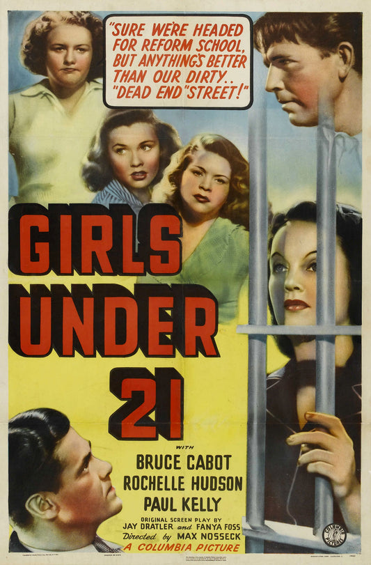 Girls Under 21 01 Movie Magnet