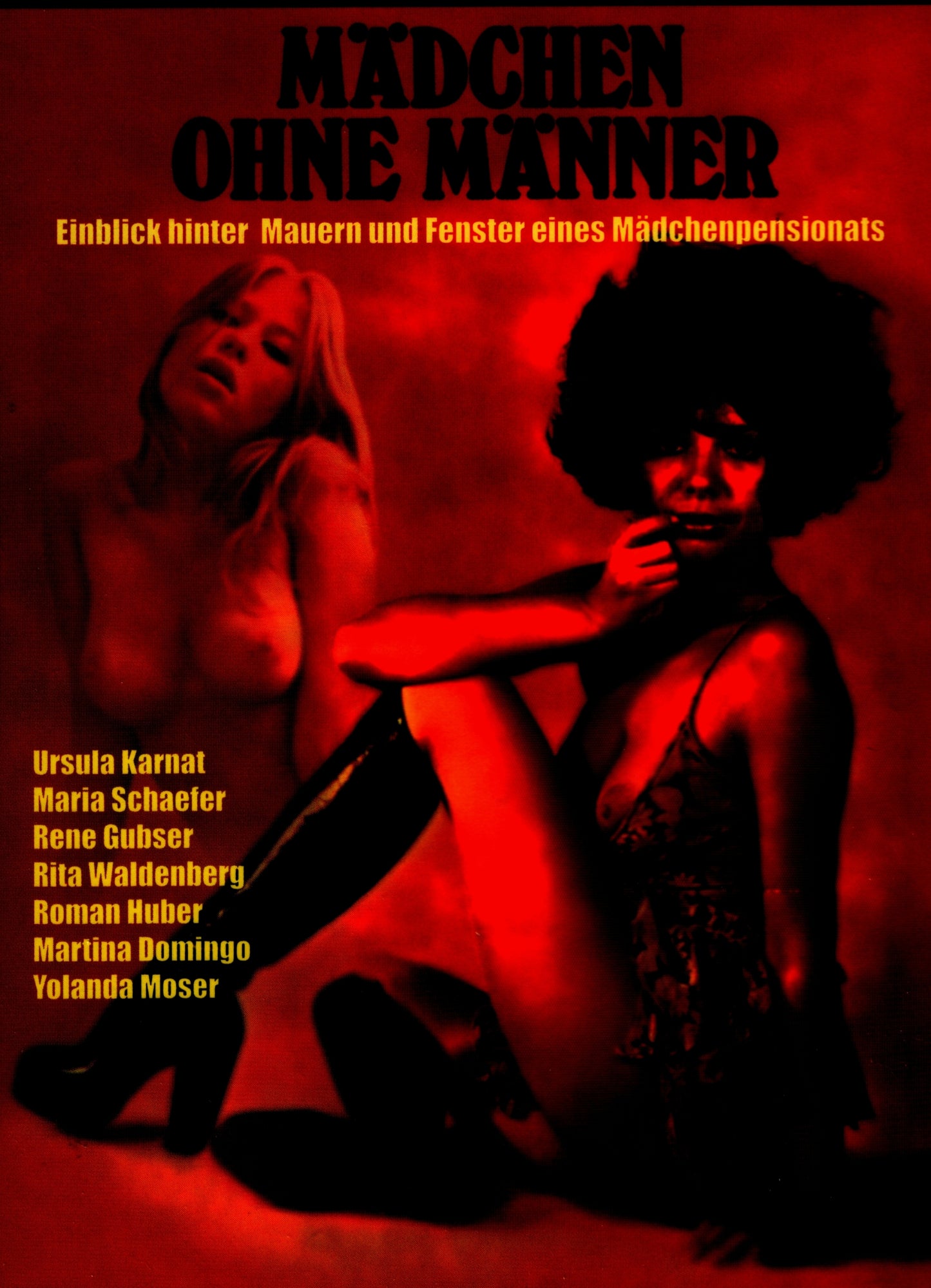 Girls Without Lovers 01 Movie Magnet