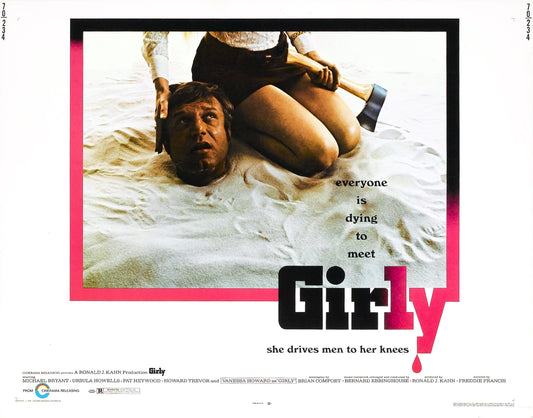 Girly 02 Movie Magnet