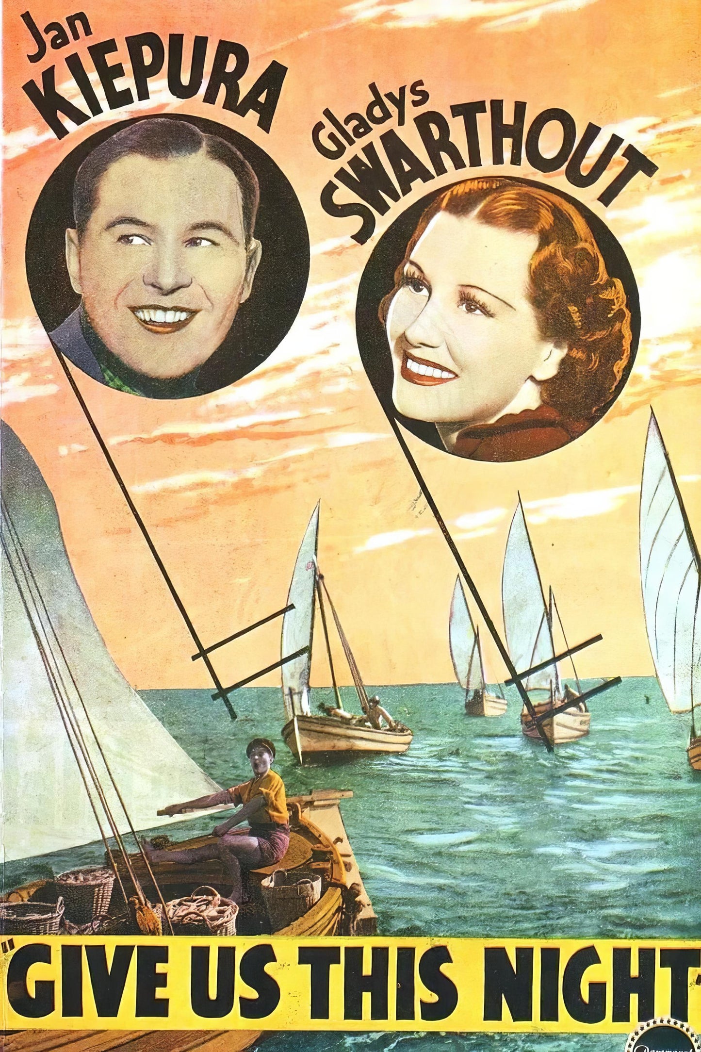 Give Us This Night (1936) Movie Magnet