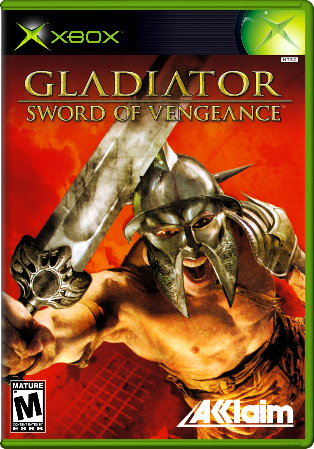Gladiator Sword Of Vengeance Xbox Print Poster