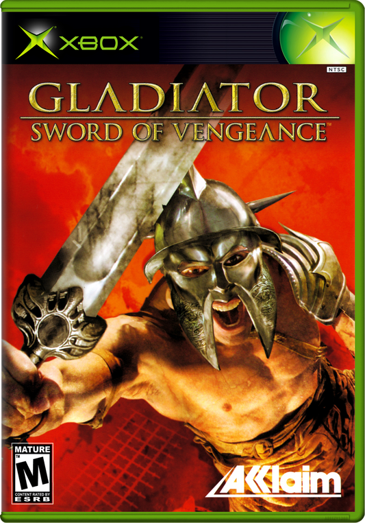 Gladiator Sword Of Vengeance Xbox Print Poster