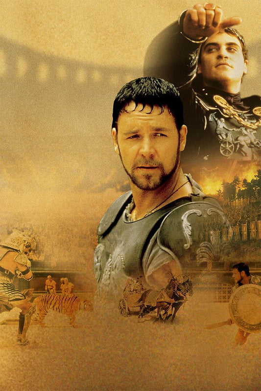 Gladiator Classic Action Adventure Movie Jigsaw Puzzle