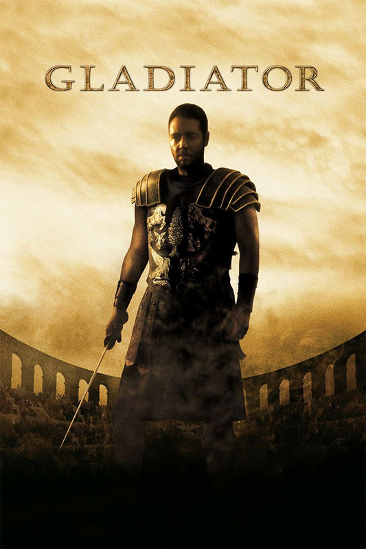 Gladiator Movie Action Drama Adventure Painting Jigsaw Puzzle